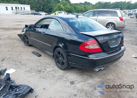2007 Mercedes-Benz Clk 550 from USA, damaged, VIN WDBTJ72H07F209878